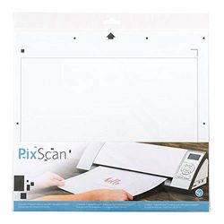 Silhouette America Cameo PixScan Mat-12" x 12" CUT-MAT-PIX12-3T, Blanc
