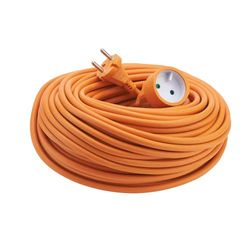 Extensão de jardim 2P 16A 2 x 1,5 m² Ho5Vv-F 40 M laranja