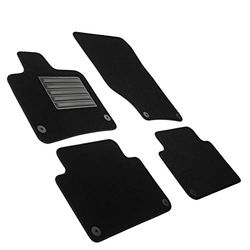 MTM SP-254 Tapetes personalizados em veludo para Q7 (4 L) 03.2006-05.2015