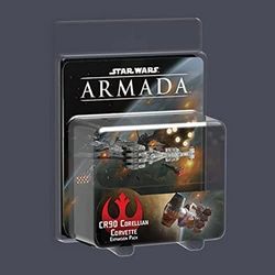 Atomic Mass Games, Star Wars: Armada – CR90-Corelliaanse korvette, uitbreiding, tabletop, 2 spelers, vanaf 14+ jaar, 120+ minuten, Duits