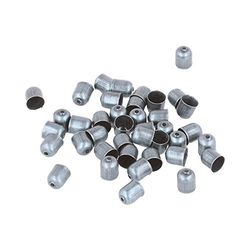Artemio Set of 40 Shells, Silver, 6 mm