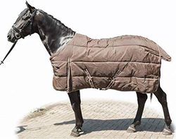 HKM tapis-193524000030 Stable Hiver Marron 145