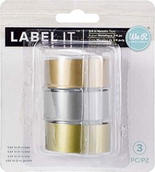 American Crafts WR660046 band, plastic, meerkleurig, eenheidsmaat