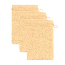 Frottana Guante de Lavado Pearl de 15 x 20 cm, 100% algodón, Juego de 3 Unidades