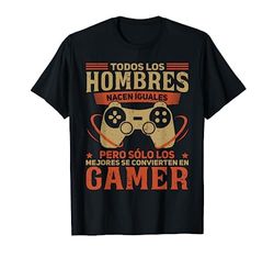 Sólo Los Mejores Se Convierten En Gamers Videojuego Camiseta