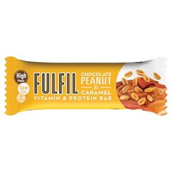 FULFIL Chocolate Peanut & Caramel Vitamin & Protein Bar 40g