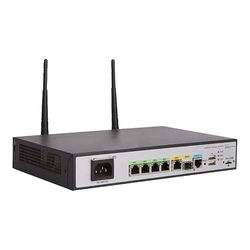 Hewlett Packard Enterprise HPE MSR954-W 1GbE SFP (WW) 2GbE-WAN 4GbE-LAN Wireless 802.11n CWv7 routeur sans Fil Gigabit Ethernet Monobande (2,4 GHz) Gris
