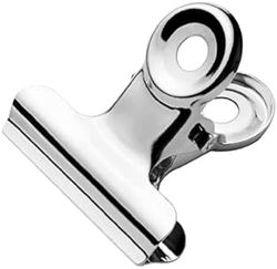 Westcott Pinces Bulldog argentées, 30,6 x 7,1 mm, E-10901 00