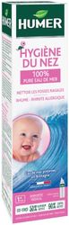 Humer - Spray Hygiène du nez Nourrissons/Enfants - 100% eau de mer - Excellente tolérance - 150ml