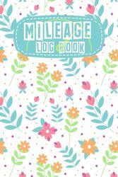 Mileage Log Book: journal for self-employed individuals | tax mileage log book for small businesses | "6 x 9" | 103 pages