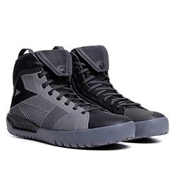 Dainese Men's Metractive Air Shoes Motorcycle Boot, Charcoal-Gray/Black/Dark-Gray, 12 UK