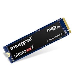Integral SSD 1920 Go Ultimapro x2 M.2 2280 PCIe Gen3x4 NVMe Ultra Haute vitesse Jusqu'à 3300 MB/S en lecture et 3000 MB/S en Ecriture