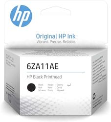 HP 6ZA11AE, Testina di Stampa Originale HP, Compatibile con Stampanti HP Ink Tank 100/300/400, HP Smart Tank 300/400, Nero