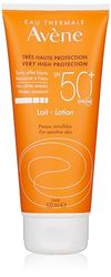 Avène latte Solare SPF50+ Idratante E Anti-Secchezza Pelli Sensibili 100 ml