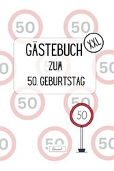 Gästebuch 50. Geburtstag: XXL