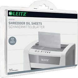 LEITZ 80070000 - Pack 12 Hojas lubricantes
