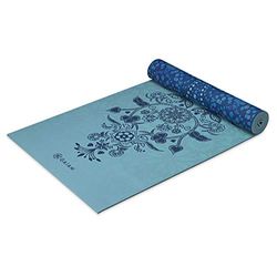 Gaiam Tapis de yoga imprimé de qualité supérieure, réversible, très épais, antidérapant, pour tous les types de yoga, pilates et exercices au sol, ciel mystique, 6 mm