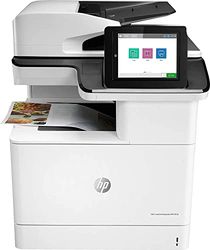 HP Color LaserJet Enterprise M776dn T3U55A, Stampante Multifunzione A3, Stampa Fronte e Retro Automatica A4 a colori, 46 ppm, USB, Gigabit Ethernet, HP Smart, Display a colori da 20,3 cm, Grigia