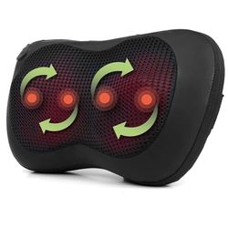 Salter EE6936BLKSTKEU7 Diep kneden, rustgevend, shiatsu-massagekussen met warmte