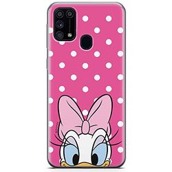 ERT GROUP etui na telefon Samsung M31, case oryginalny i oficjalnie licencjonowany przez Disney, wzór Daisy 001, optymalnie dopasowane, plecki z TPU