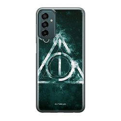 ERT GROUP mobiltelefonfodral för Samsung M13 4G/M23 5G/F23 originalt och officiellt licensierat Harry Potter mönster 018 optimalt anpassad till formen på mobiltelefonen, fodral tillverkad av TPU-plast