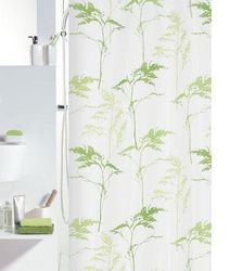 Spirella Cortina Textil Mount Grey 180X200 1211741, Grå, Standard