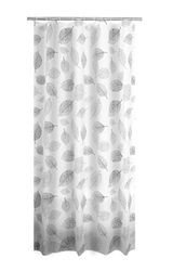 Ridder 303207 – 00 Tenda Doccia Schermo, Vinile, Grigio, 200 x 180 cm