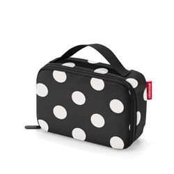 Reisenthel OY7073 THERMOCASE DOTS WHITE Borsa sportiva Donna DOTS WHITE Taglia Unica