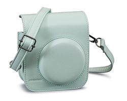 CULLMANN - Rio Fit 120 - Verde - Bolsa de Fotos para Instax Mini 12 - Protección contra la Suciedad y los arañazos - Siempre Listo para la acción