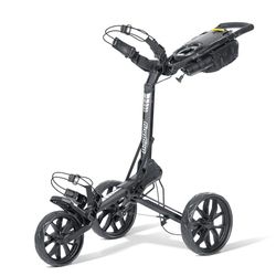 BAGBOY slim vikbar golfvagn – grafit och vit