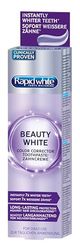 Rapid White | Beauty White Dentifricio | Per 7 denti più bianchi | Senza perossido di idrogeno | Formula efficace | 75 ml