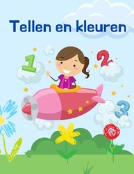 Tellen en kleuren boek