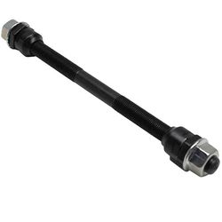 Eje de Rueda Completa Trasera Universal para Bicicletas de Carretera/MTB/Ciudad/Fixie/Singlespeed/Bicicletas para Niños, 10mm x 175mm