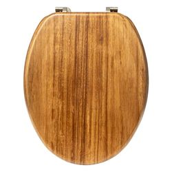 5five - Sedile per WC blackacia in Legno di Acacia
