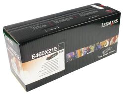 Lexmark E460X21E Cartouche de toner Noir
