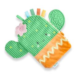 Ingenuity, Livre d'activits pour les dents Calm Springs - multi textures, pages qui crissent, anneaux de dentition, apprentissage des chiffres, miroir, unisexe, pour enfants de 0 36 mois