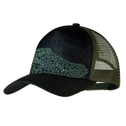 BuffCappello Trucker per Bambini Noir Unisex Youth
