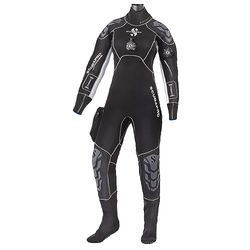 SCUBAPRO Everdry 4.0 Femme-2xs Buceo. Schnorkel, Unisex, Negro, Talla única