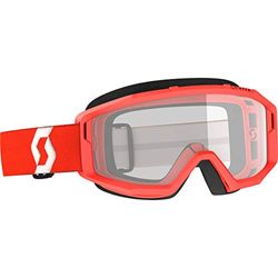 Scott Goggle Primal klar röd klar