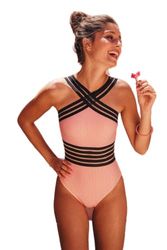 Averie Dames Sevilla One-Piece, wit, XXL, wit, XXL