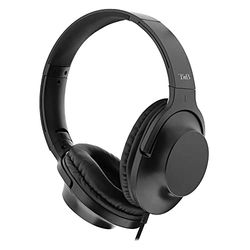 T'nB Cuffie TV cablate con jack da 3,5 mm nero 2 m e prolunga 3 m