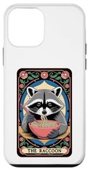 Tarot Card The Raccoon Japanese Ramen Noodles Raccoon Case for iPhone 12 mini