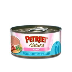 PETREET Natura ST 01 Le Velvet Sterlized Tonijn 70 g