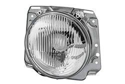 HELLA 1A8 004 190-101 Halogénio - farol principal ECE - para circulação pela direita - frente, esquerda/dianteira, direita
