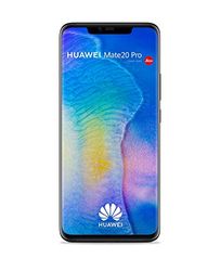 Huawei Mate 20 Pro Smartphone, 128 Gb Dual Sim West-Europese Versie, Zwart