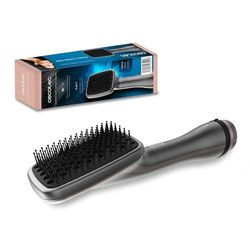 Cecotec Brosse Soufflante Ceramic Care Unique Square, Chauffante Brosse Coiffante 1200 W avec tête carrée 3 en 1 pour un séchage rapide et un lissage naturel de vos cheveux