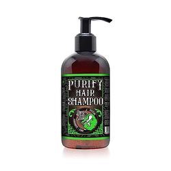 HEY JOE! - Shampoo Antiforfora Per Capelli Da Uomo - Shampoo Purificante Per La Forfora - Piroctone Olamine, Aroma Di Menta Piperita E Melone - Flacone Da 250ml