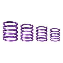 Gravity RP 5555 PPL 1 - Juego universal de anillos Gravity, Power Purple