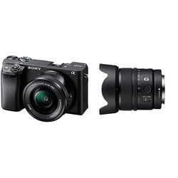 Sony Body + Ottica SEL15F14G, nero