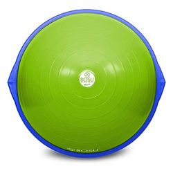 BOSU Trainer-65 cm, Balance Trainer, 65 cm, Verde Lime/Blu Unisex-Adulto
